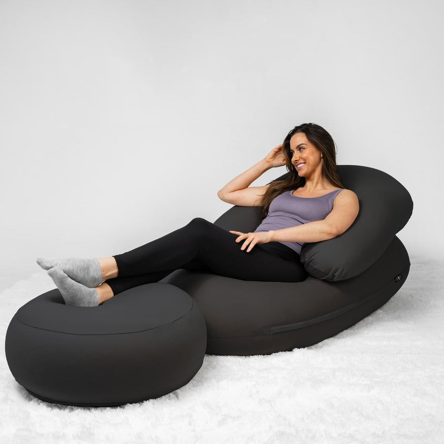 Moon Pod: The Ultimate Zero-Gravity Bean Bag