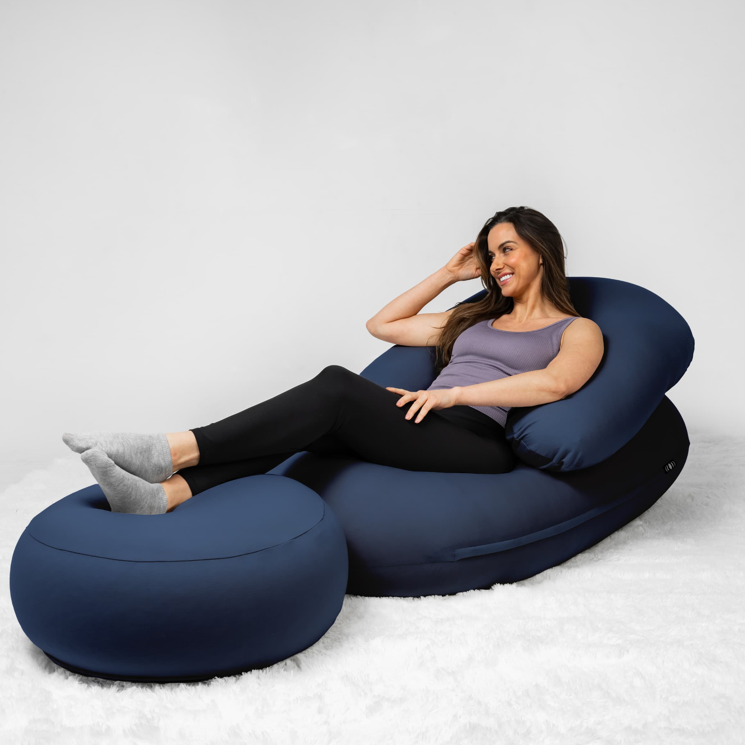 Moon pod bean bag chair shops