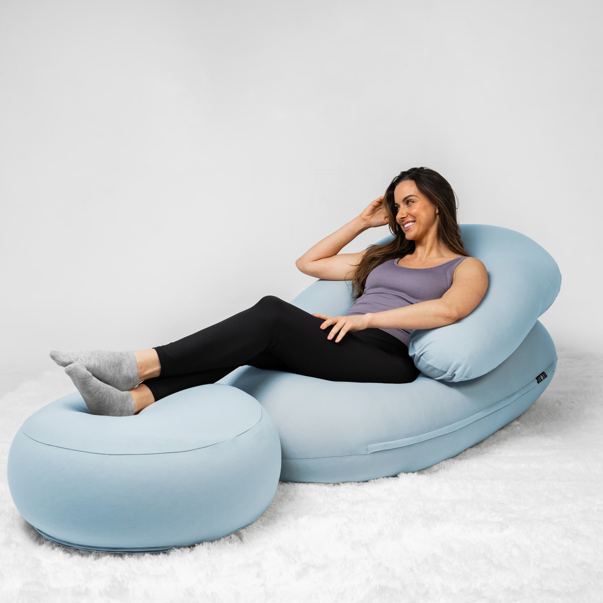 Moon pillow chair sale