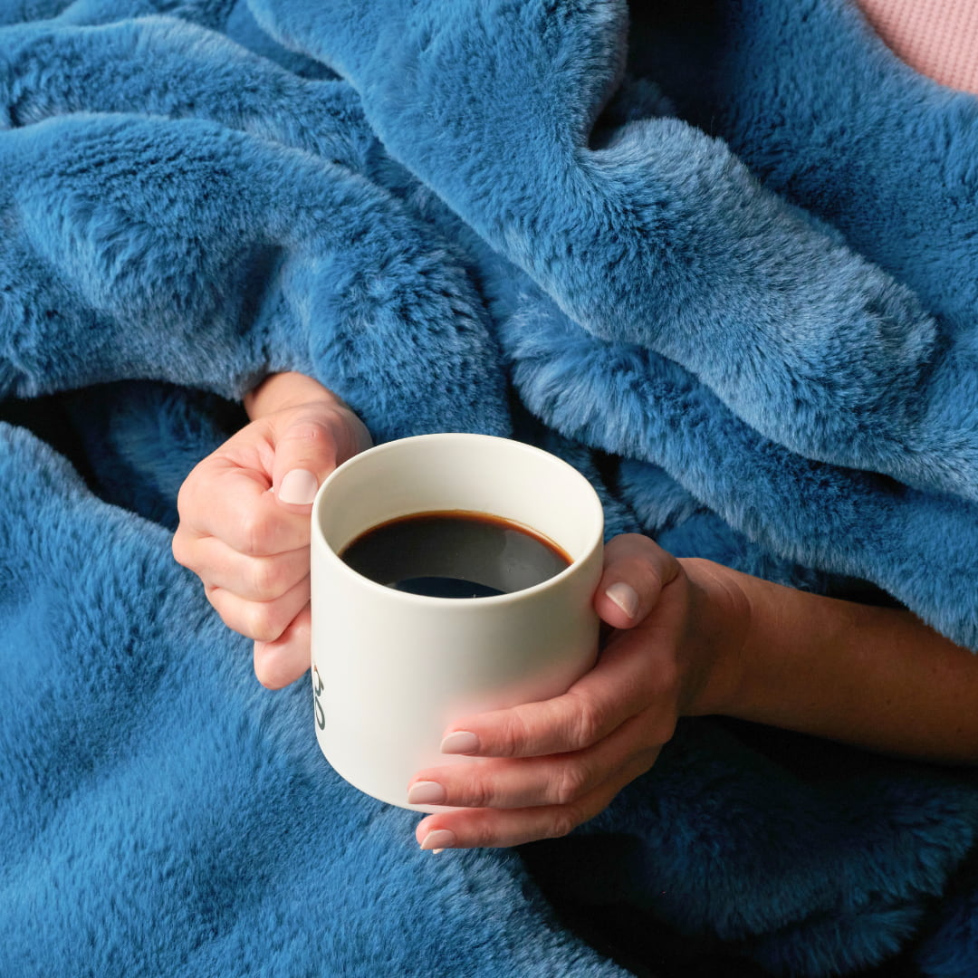 Cosmic Wave Throw Blanket