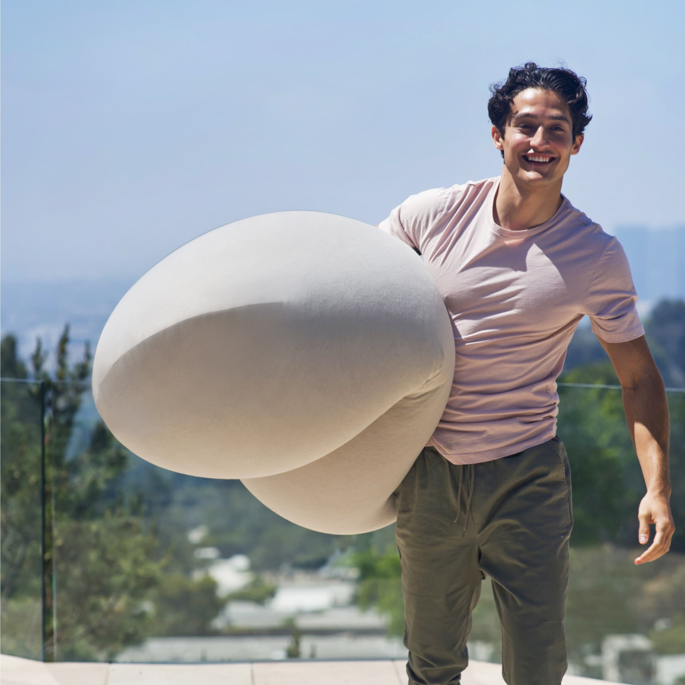 Outdoor Moon Pod