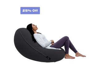 The moon discount pod bean bag